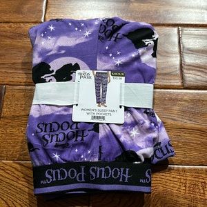 Hocus Pocus sleep pants with pockets